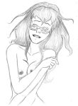  hot_dog_water marcie_fleach monochrome mystery_inc nude pookieart pookieart_(artist) scooby-doo 