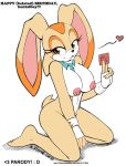 condom_wrapper cream_the_rabbit cute furry sega sonic_*(series) sonic_the_hedgehog_(series) vkyrie