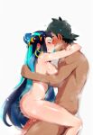 ash_ketchum nessa_(pokemon) tagme