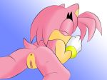 amy rose from sega by jenokamui