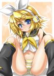 kagamine rin from vocaloid by roura