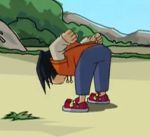 ass ass_bounce ass_shake dancing gif jackie_chan_adventures jade_chan twerking