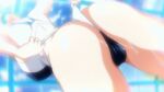 1girl 1girl 1girl adjusting_swimsuit anime ass bbw big_ass blonde_hair booty cameltoe female_focus female_only gif high_res hips hot loop panties sexy sexy_pose solo_female solo_focus swimsuit t-rex_(animation_studio) thick_ass thick_thighs thighs visible_genitalia water wet