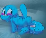 gumball watterson from the amazing world of gumball by af-js