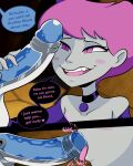 comic cyborg dc_comics gametimeasia jinx tagme teen_titans