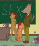  animated arthur_(series) classroom cum cum_drip cum_in_mouth cum_inside darkstar emil_nigel_ratburn_iii erect_nipples erection facial fellatio flat_chested francine_alice_frensky francine_frensky furry gif ha_cha_cha hairless_pussy internal_cumshot loop mary_alice_crosswire muffy_crosswire nipples nude oral penis pussy small_breasts 