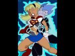 dc dc_comics dcau livewire supergirl