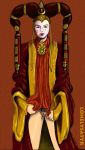 padme amidala from star wars by lonelysatyr