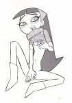  bottomless erect_nipples female_masturbation female_only fingering fingering_self flat_chested masturbation monochrome nipple_pinch nipples small_breasts spread_legs the_fairly_oddparents trixie_tang union_of_the_snake 