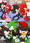  2015 archie_comics bbmbbf knuckles_the_echidna mobius_unleashed palcomix scourge_the_hedgehog sega shadow_the_hedgehog sonic_(series) sonic_the_hedgehog_(series) the_pact_2 yaoi 