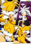 2015 3boys anal anus bbmbbf bisexual fox hedgehog licking miles_"tails"_prower mobius_unleashed palcomix penetration sega silver_the_hedgehog sonic_(series) sonic_the_hedgehog sonic_the_hedgehog_(series) sucking tails the_pact_2 yaoi