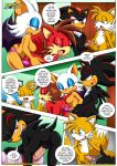 2013 2_girls 2boys ails anus archie_comics bat bbmbbf breasts dildo fiona_fox fox hedgehog masturbation miles_"tails"_prower mobius_unleashed nude palcomix penetration penis pussy rouge_the_bat sega shadow_the_hedgehog sonic_(series) sonic_the_hedgehog_(series) swingers swingers_(comic) yaoi yuri