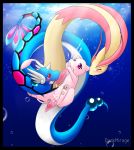 darkmirage dragonair mew milotic pokemon