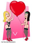 american_dad breasts francine_smith hayley_smith valentine's_day vishoknsfw