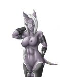 draenei from world of warcraft by idol-monkey
