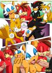 2013 anus archie_comics ass bat bbmbbf bisexual breasts cum fiona_fox fox hedgehog kissing licking miles_"tails"_prower mobius_unleashed nude palcomix penetration penis pussy rouge_the_bat sega shadow_the_hedgehog smile sonic_(series) sonic_the_hedgehog_(series) swingers swingers_(comic) tails yaoi yuri