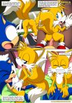 miles "tails" prower from mobius unleashed by bbmbbf