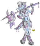 draenei from world of warcraft by sfd