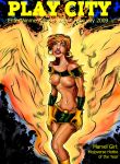 marvel marvel_girl phoenix play_city playboy rachel_summers x-men