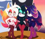 1girl anthro big_breasts bigdon1992 breasts digital_media_(artwork) eulipotyphlan fan_character furry genitals group hedgehog mammal nipples nude nyuroraxbigdon patreon pussy simple_background smile sonic_(series) sonic_oc sonic_the_hedgehog_(series) team_(disambiguation)