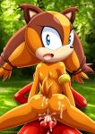 knuckles the echidna from boomerang (tv network) by bbmbbf