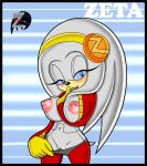 android blush breasts cum female lactating pussy sonic zeta zeta_r-02 zeta_the_echidna