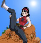 videl from dragon ball by sos-art