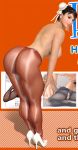  1girl chun-li female female_only pantyhose solo street_fighter super 