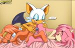 amy rose from mobius unleashed by bbmbbf