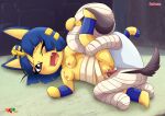 animal_crossing ankha ankha_(animal_crossing) bbmbbf fur34 fur34* lucky lucky_(animal_crossing) nintendo palcomix