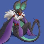  female nintendo noivern pokemon pokã©mon pussy queblock solo spread_legs spreading video_games 