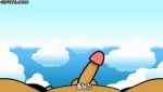 1boy 2girls animated black_hair blush closed_eyes double_fellatio fellatio gif gifeye hair licking licking_penis long_hair lowres minus8 multiple_girls nintendo open_mouth oral penis penis_lick pov rhythm_heaven saliva sex testicles tongue uncensored