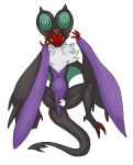  bat breasts female fur hand nintendo noivern pokemon pussy sharona_(artist) solo talons video_games wings 