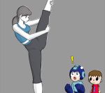 animal_crossing animal_crossing_girl mega_man megaman super_smash_bros. the_villager wii wii_fit wii_fit_trainer