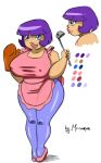 chubby mimi mrsamson00_(artist) solo tagme