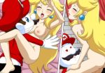 bonbowser bongoomba bonluigi bonmario bonpeach mario mario_(series) mario_bros princess_peach