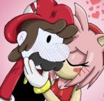  amy_rose amy_rose_(classic) bl bonmario mario mario_(series) sbm64 sbmb sega sonic_(series) sonic_the_hedgehog_(series) 