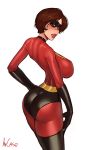 1girl disney elastigirl female female_only helen_parr incase milf solo solo_female the_incredibles