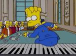 ass bart_simpson bubble_butt gif looking_back piano ponytail smile teeth the_simpsons wiggle yellow_skin