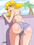 arabatos ass bikini inspector_gadget looking_back penny_gadget pussy see_through wet