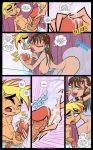 1girl big_penis climax comic handjob incest jab jabcomix johnny_test johnny_test_(character) johnny_testicles johnny_testicles_2 lila_test milf naked penis shower