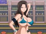 big_breasts bikini breasts cana_alberona fairy_tail greengiant2012 solo swimsuit