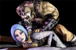 animated borderlands borderlands_2 fugtrup gif krieg_(borderlands) maya_(borderlands) source_filmmaker