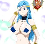 1girl aquarius aquarius_(fairy_tail) big_breasts bikini breasts fairy_tail female_only greengiant2012 scorpio upper_body