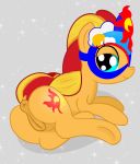  anus female friendship_is_magic my_little_pony ohohokapi solo sunset_shimmer 