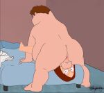  family_guy fat_man father_&amp;_daughter fellatio glasses incest meg_griffin peter_griffin questionable_consent shyning_fingah upside-down 