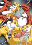 anal cum digihentai digimon fox_girl furry guilmon guilmon’s_birthday_surprise lizard_boy palcomix palcomix renamon