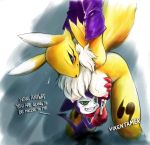  bondage clothespin impmon renamon vixentamer_(artist) 