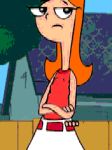 candace_flynn gif phineas_and_ferb tagme