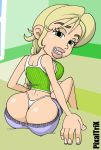 ass elke_elkberg jimmy_neutron:_boy_genius nickelodeon pixaltrix solo thong